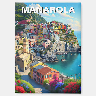 Italy Manarola Cinqua Terra Magnet