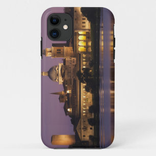 Italy, Mantua Province, Mantua. Town view and Case-Mate iPhone Case