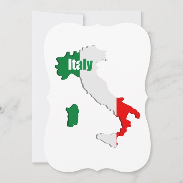 Italy map (Front)