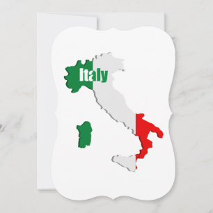 Italy map