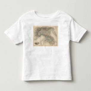Italy Map 2 Toddler T-Shirt