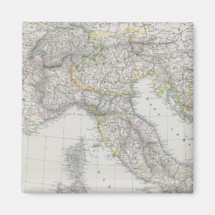 Italy map magnet