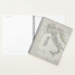 Italy map planner