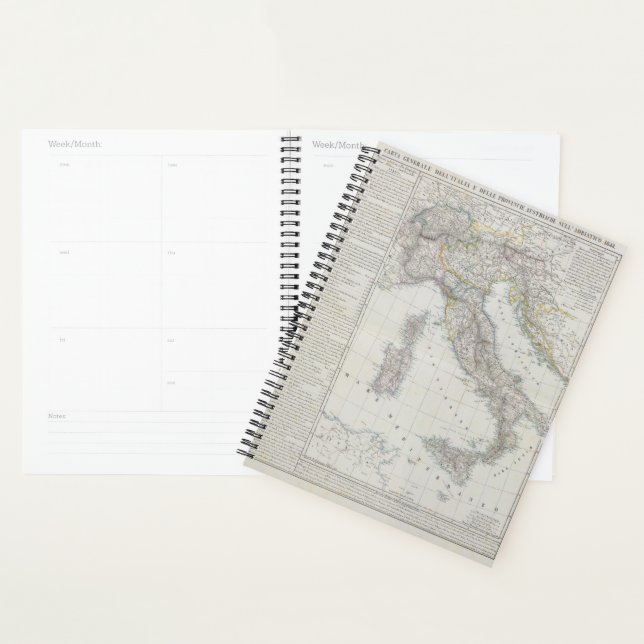 Italy map planner (Display)