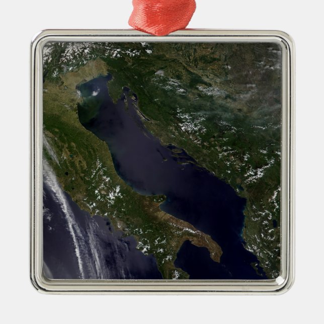 Italy Metal Tree Decoration (Front)