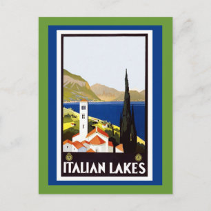 Italy Milan Assisi Napoli Verona San Remo Postcard