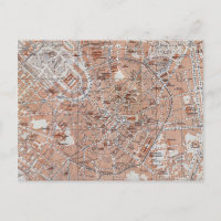 Italy - Milan City Map