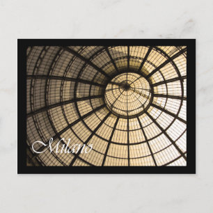 Italy, Milan Postcard
