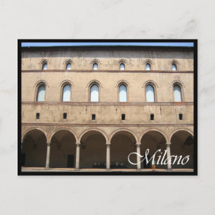 Italy, Milan Postcard