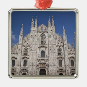 Italy, Milan Province, Milan. Milan Cathedral, 2 Metal Tree Decoration