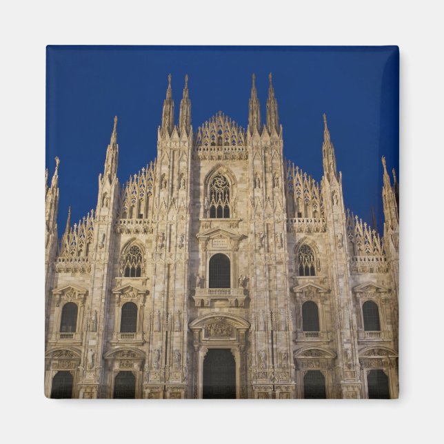 Italy, Milan Province, Milan. Milan Cathedral, Magnet (Front)
