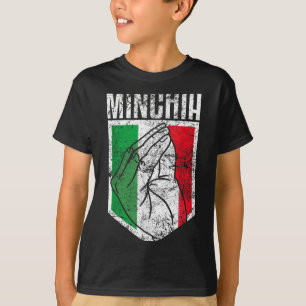 Italy Minichia Quotes Sayings Italian Illustration T-Shirt