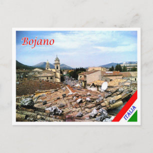 Italy - Molise - Bojano - Postcard