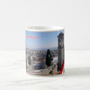 Italy - Molise - Campobasso - Bell Tower - Coffee Mug