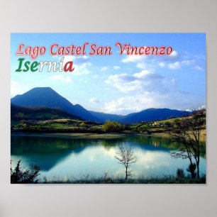 Italy - Molise - Isernia - Poster
