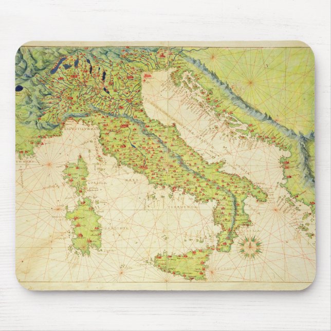 Italy Mouse Pad (Front)