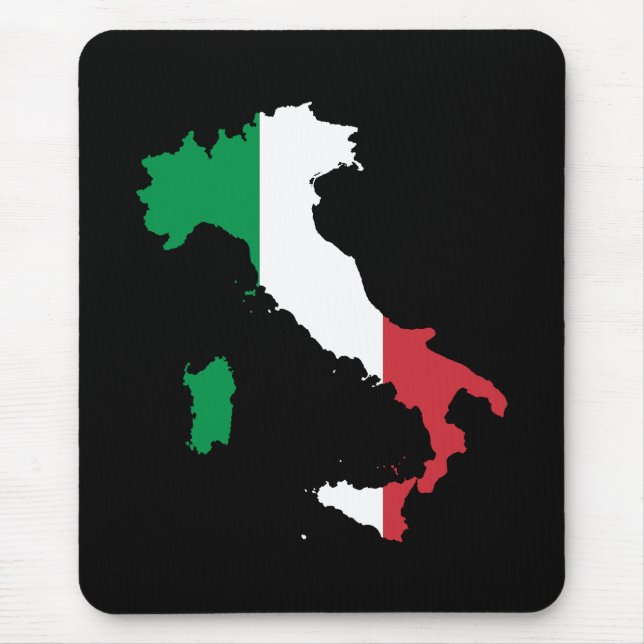 Italy Mouse Pad (Front)