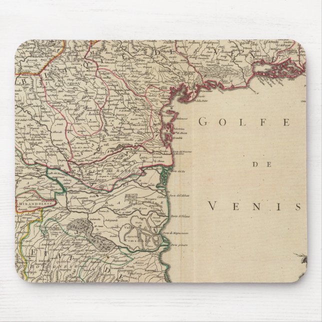 Italy Mouse Pad (Front)