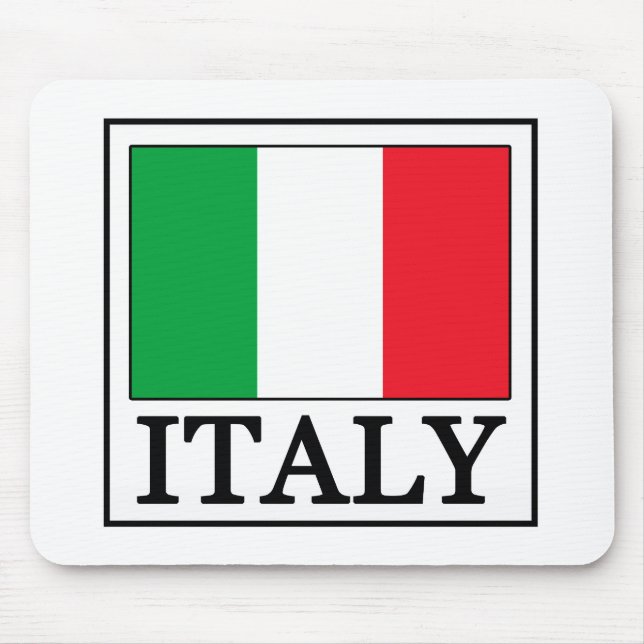 Italy Mouse Pad (Front)