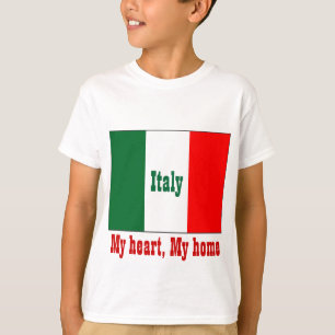 Italy my hear my home T-Shirt