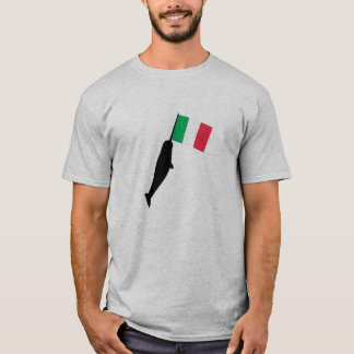 italy Narwhal T-Shirt
