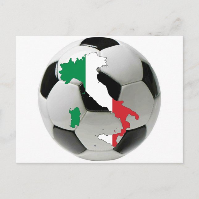 Italy national team postcard (Front)