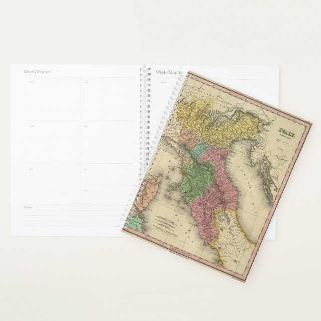 Italy North Part Planner (Display)