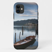 Italy, Novara Province, Orta San Giulio. Isola
