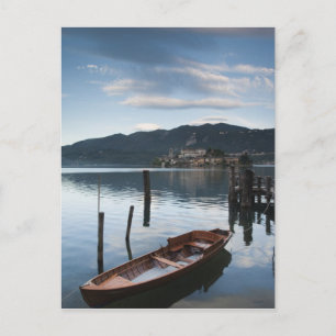 Italy, Novara Province, Orta San Giulio. Isola Postcard