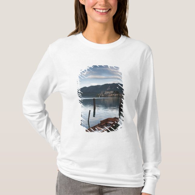 Italy, Novara Province, Orta San Giulio. Isola T-Shirt (Front)