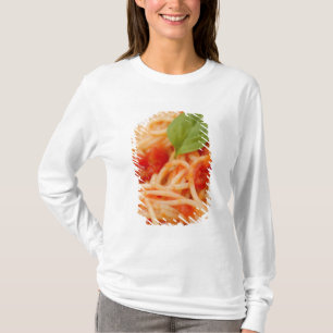 Italy, Orta, Lake Orta, spaghetti with tomato T-Shirt