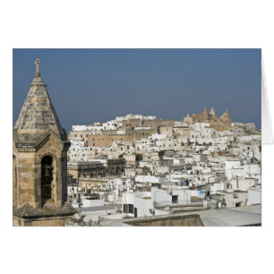 Italy, Ostuni, close up view of old city