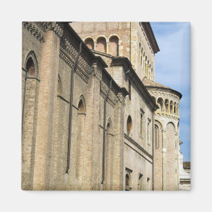 Italy, Parma, Tower of San Giovanni Church Magnet