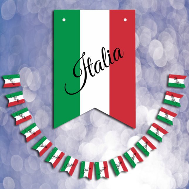 Italy Party Banners, Italian Flag / Weddings (Creator Uploaded)