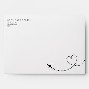 Italy Passport Envelope