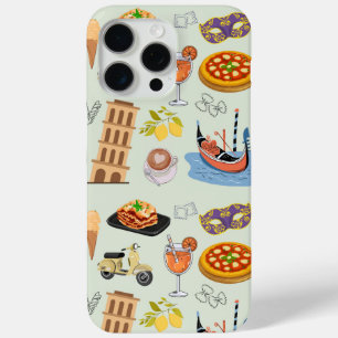  Italy Perfect Vacation iPhone 15 Pro Max Case