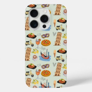 Italy Perfect Vacation iPhone 15 Pro Case