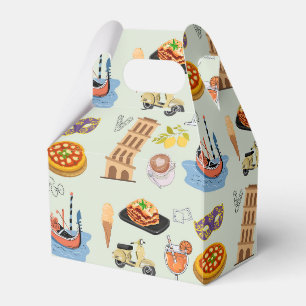 Italy Perfect Vacation Favour Box