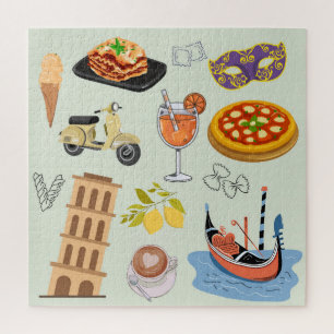 Italy Perfect Vacation Jigsaw Puzzle