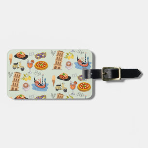 Italy Perfect Vacation Luggage Tag