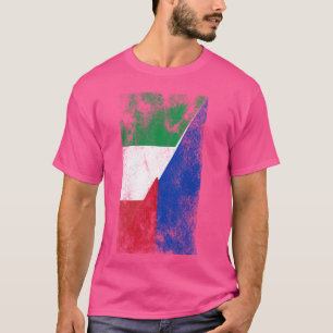 Italy Philippines Flags - Italian Filipino, Philip T-Shirt