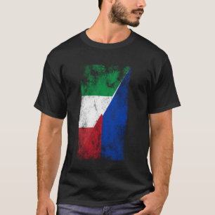 Italy Philippines Flags - Italian Filipino, Philip T-Shirt