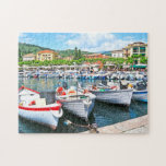 Italy photo scenic summer lake harbour jigsaw puzzle<br><div class="desc">Italy photo scenic summer lake harbour jigsaw puzzle.</div>
