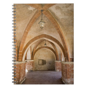 Italy, Piedmont (Piemonte), western region, Spiral Notebook