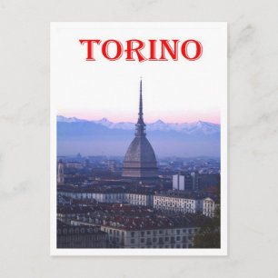Italy - Piedmont - Torino - La Mole Antonelliana - Postcard
