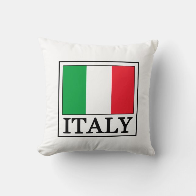 Italy pillow (Front)
