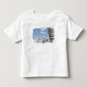 Italy, Pisa. Cathedral, baptistry and Leaning Toddler T-Shirt