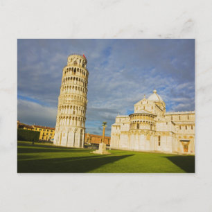 Italy, Pisa, Duomo and Leaning Tower, Pisa, 2 Postcard