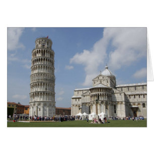 Italy, Pisa. Leaning Tower of Pisa and