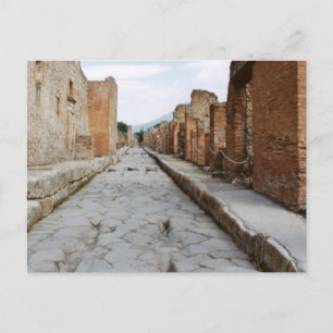 Italy, Pompeii, archaeological site Postcard